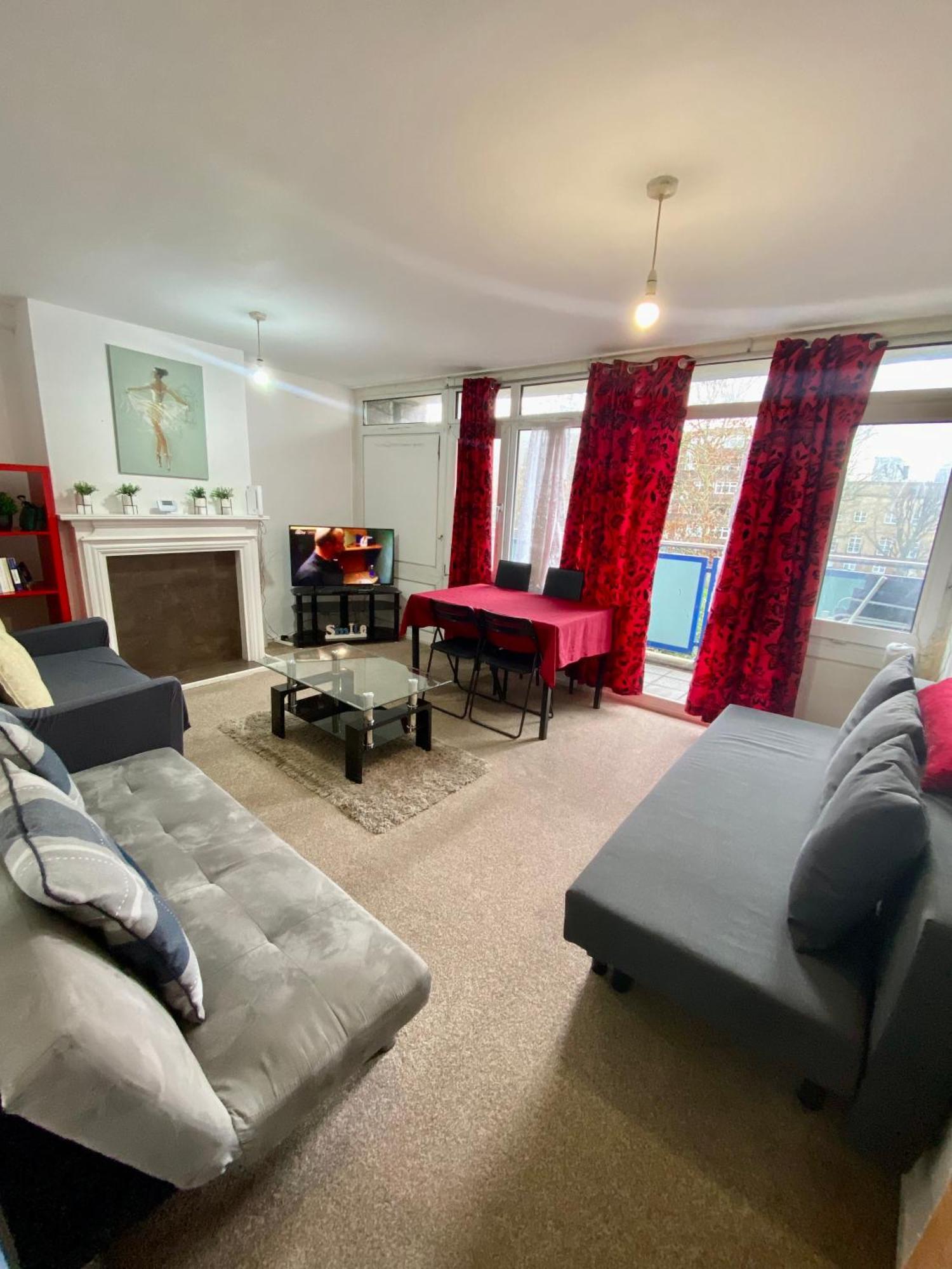Kingward Apartamento Londres Exterior foto